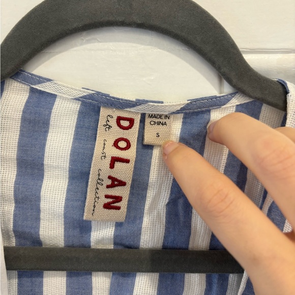 Anthropologie DOLAN V-NECK BLOUSE - Picture 5 of 5